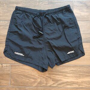 Zara Rhuigi Shorts Mens Medium Black Running Redesigning Human Uniform Gym